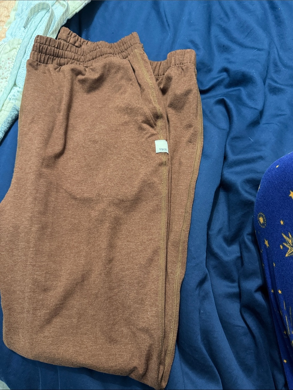 Vuori Brown Pull-On Sweatpants size XS fits like a small